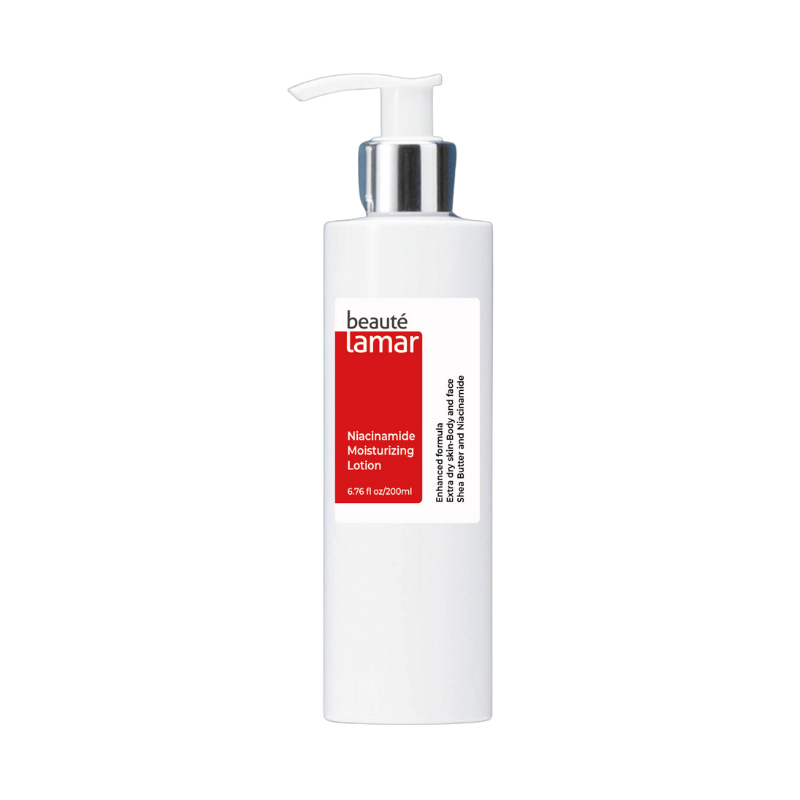 Wholesale beauty product repair skin rose Whitening Niacinamide Facial Body Lotion