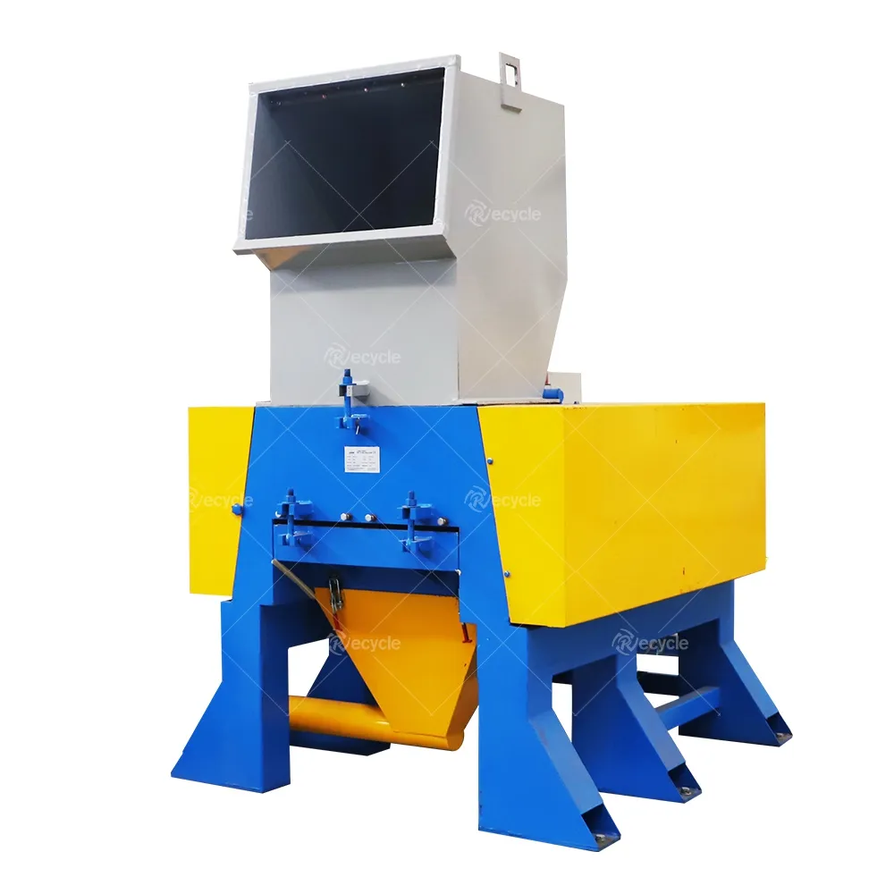 Metal Crusher Machine Recycling Crushing Machines Used Clothes Recycling Textile Shredder Machine
