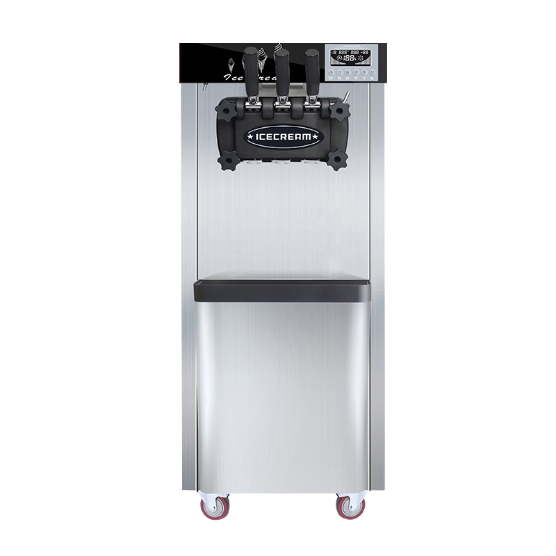 (MK-618DB) горячая распродажа 18- 20L/H 220V/50HZ 2 + 1 смешанная машина для мягкого мороженого, машина для мягкого мороженого, заводская цена