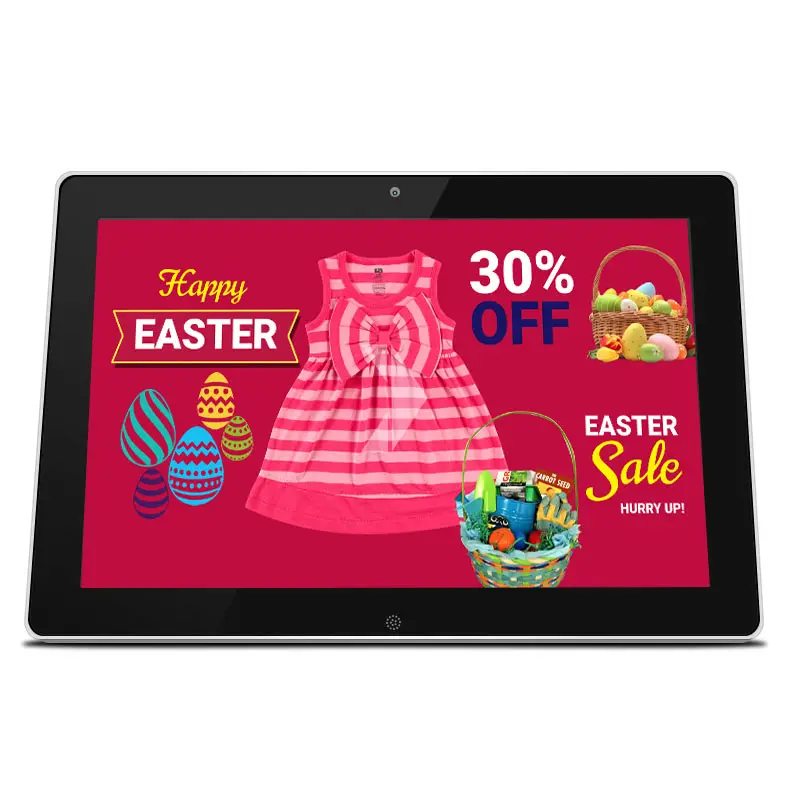 Tablet Manufacturer 12 Inch 1GB+8GB Android 4.4 Tablet 1280*800 Wall Mounted android tablet