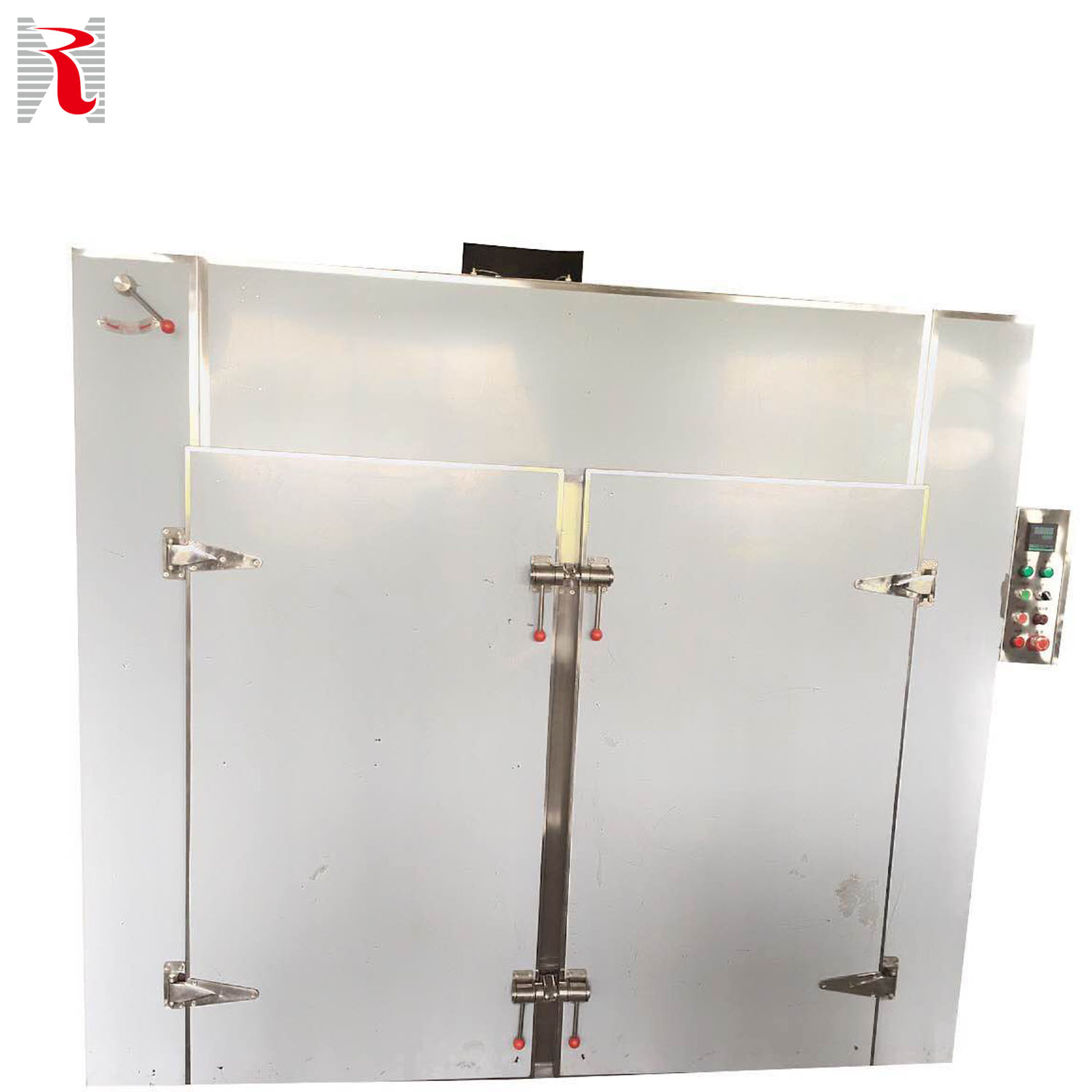 High Quality Drying Oven Equipped with Two Drying Cars Hot Air Circulation Oven