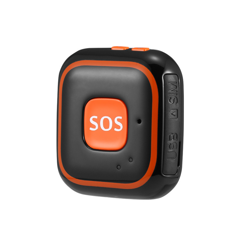 Оптовая продажа Многофункциональный 2 г GSM GPS трекер с кнопкой SOS Бесплатная смартфон приложение отслеживания локатор