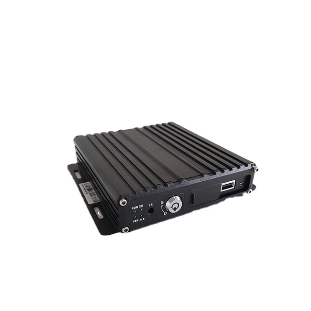 4CH 720P SD карта MDVR Мобильный DVR с 4G GPS модулями для мониторинга видео в реальном времени и GPS отслеживания