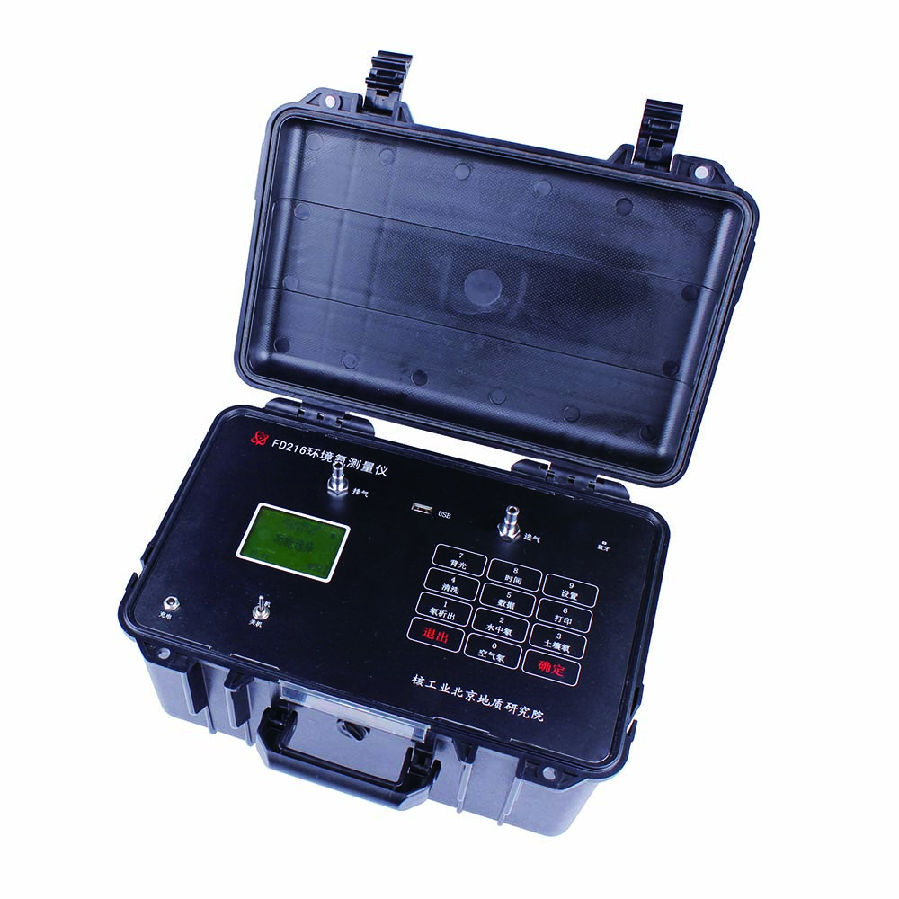 Экологический Emanometer радионное излучение для внутреннего контроля загрязнения окружающей среды гражданского строительства
