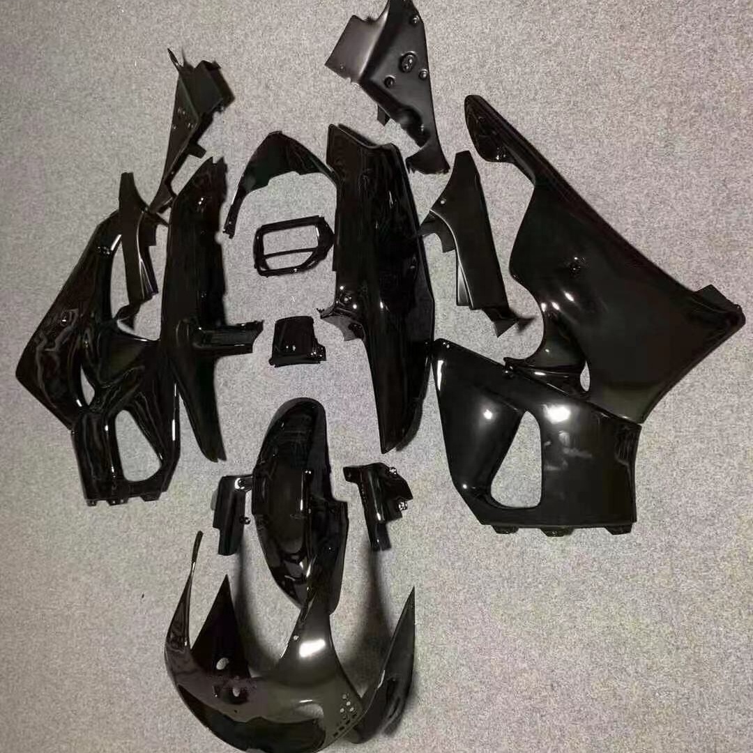 2021 WHSC Customized Motorcycle Fairing Kit For HONDA CBR919 2002 Black