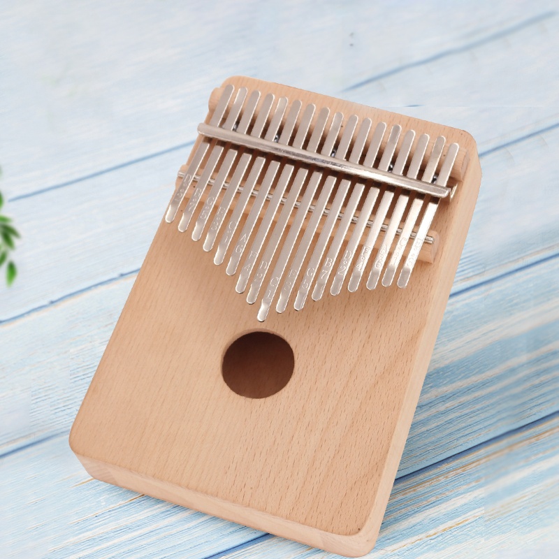 Хит продаж, популярные бука 17 ключ калимба diy деревянный калимба 17