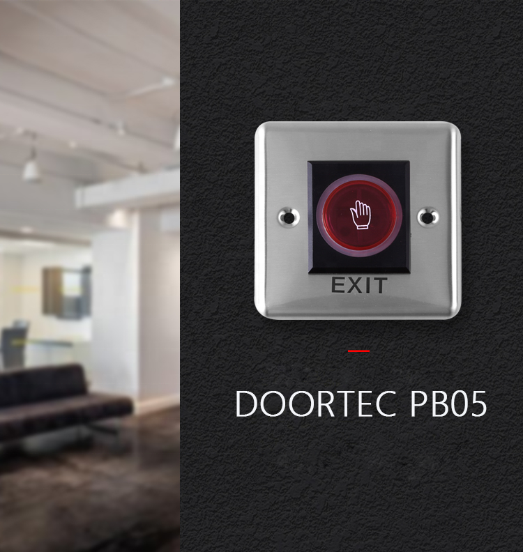 Doortec PB05 Автоматический Бесконтактный инфракрасный датчик для открытия двери