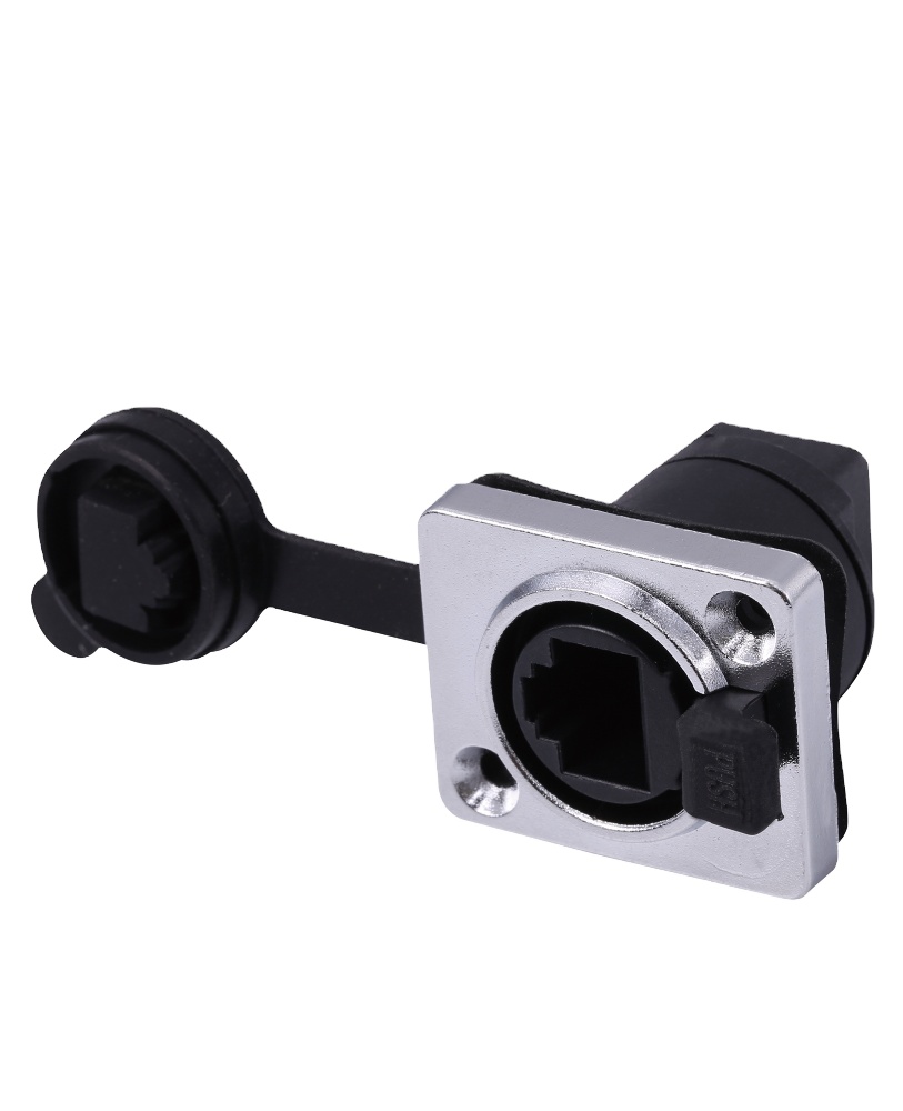 jinsanhu high quality rj45 network waterproof connector for internet