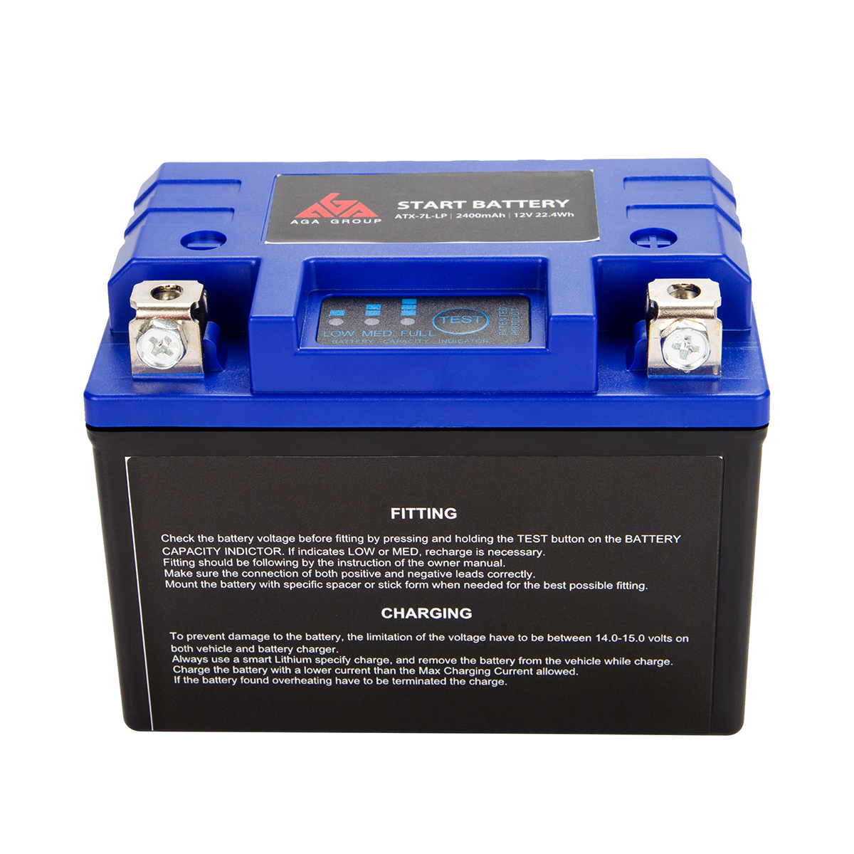 AGA баллоновый редуктор для мотоциклов стартерные батареи лития 12v 4AH 5AH 7AH 9AH 12AH 14AH 18AH 24AH 1100 мАч-8000 мАч 65A-560A Lifepo4 батареи