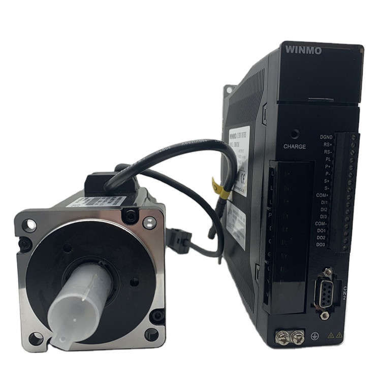 1kw 1000W DIKAI servo motor with driver 2000RPM waterproof servo driver with 1kw servo motor