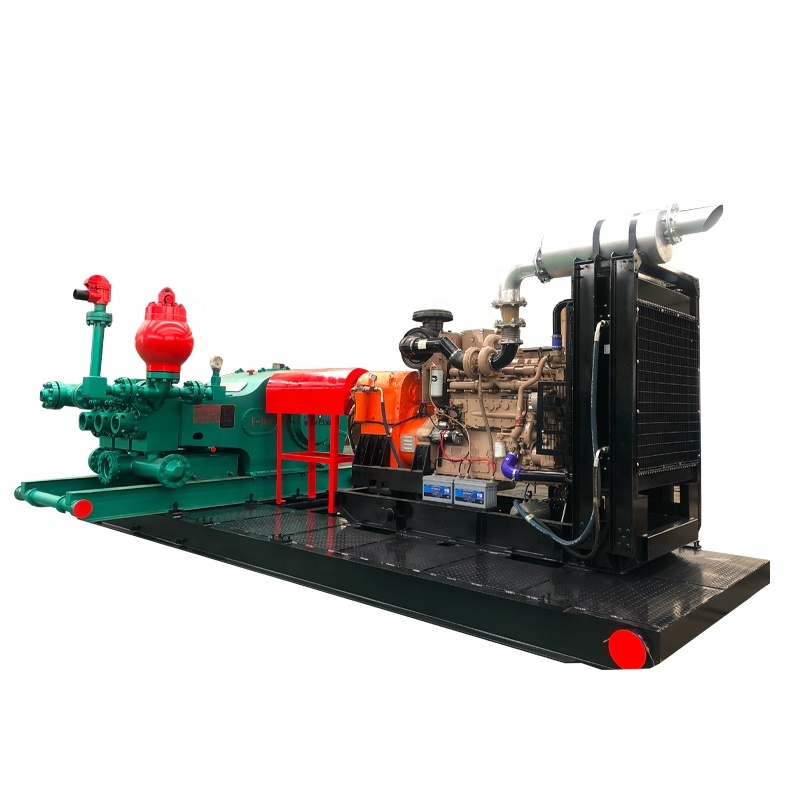 drilling rig piston high pressure API mud pump for oilfield