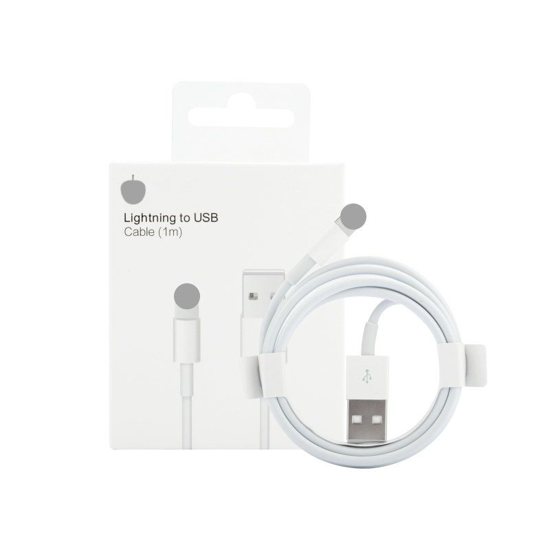 Original Logo Package Best Quality USB Cable For iPhone cable Premium 1M 2.1A Fast For iPhone charger for iPhone 7 8 X