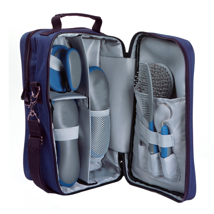 Professional Custom Brush Tools Kit Grooming Bag for Horse