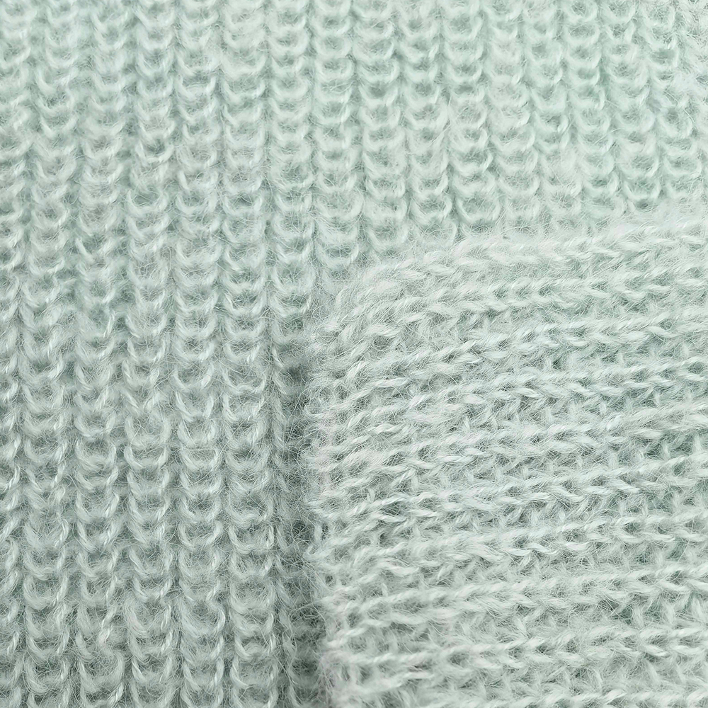 High Quality Fancy Mohair and Acrylic Blended Knitting Yarn for Sweaters Made From Mohair Yarn Roving and Knitted Nylon Yarn