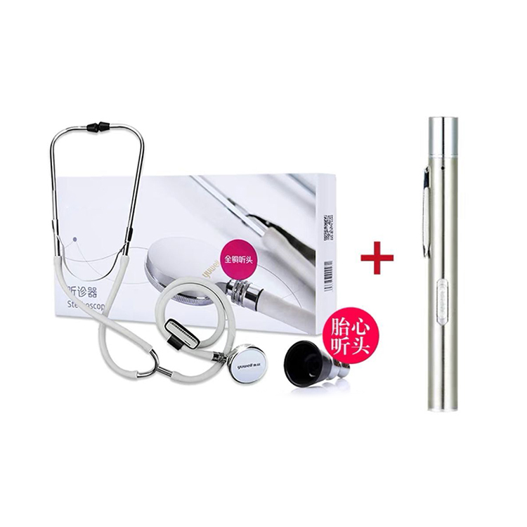 Hot sale veterinary stethoscope pediatric stethoscope YSVET-TZQ-01