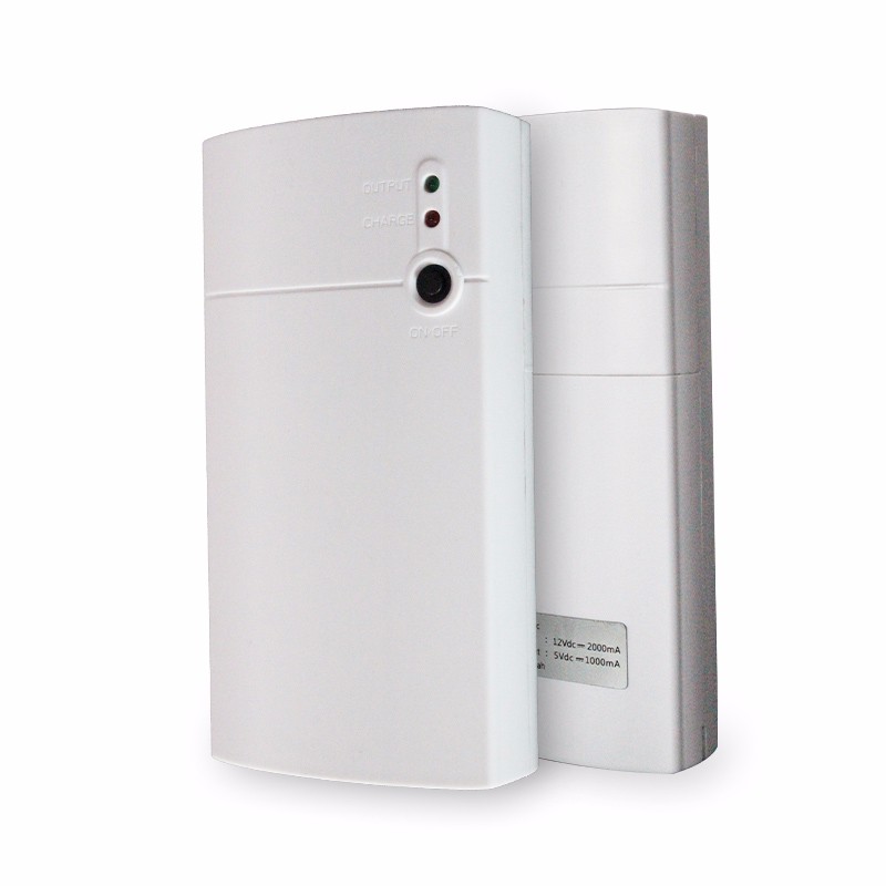 MINI UPS 12V DC Online Power Supply Router lithium battery ups