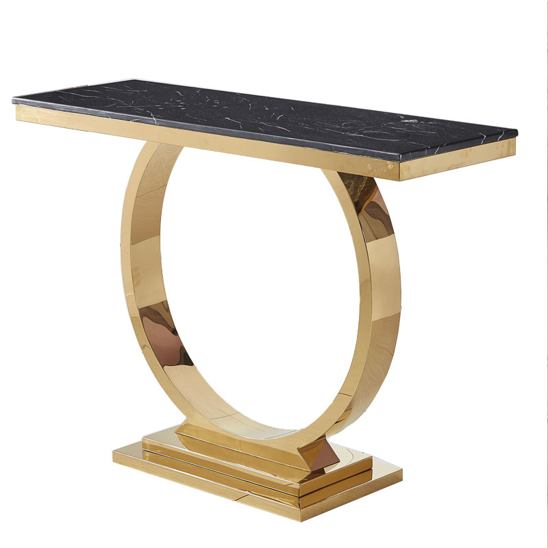 marble top console table marble slab table top artificial marble table top