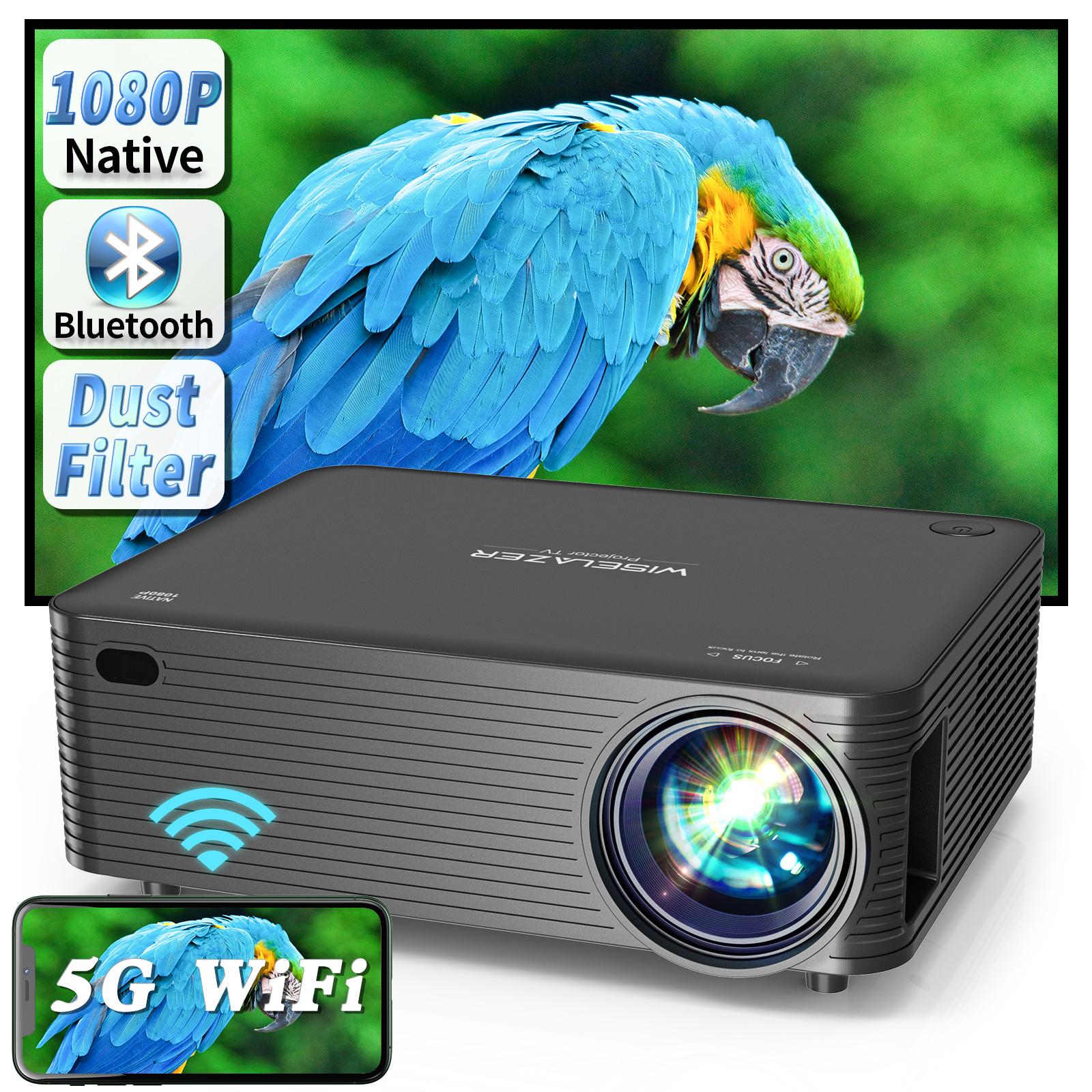 Amazon популярный беспроводной мини Android Wifi 4K Dlp портативный небольшой светодиодный видео проектор Incorcorp отслеживание Infocorp Pico A30 проектор
