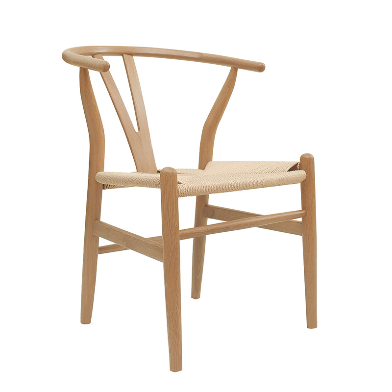 Антикварные стулья Han Wegner Wishbone Y по низкой цене, стулья для кафе Wishbone Y