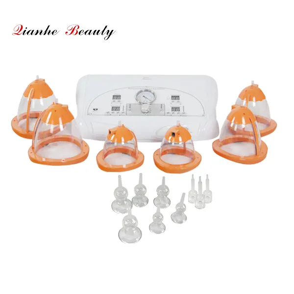 vacuum cup breast lifting machine for breast and butt enlargement