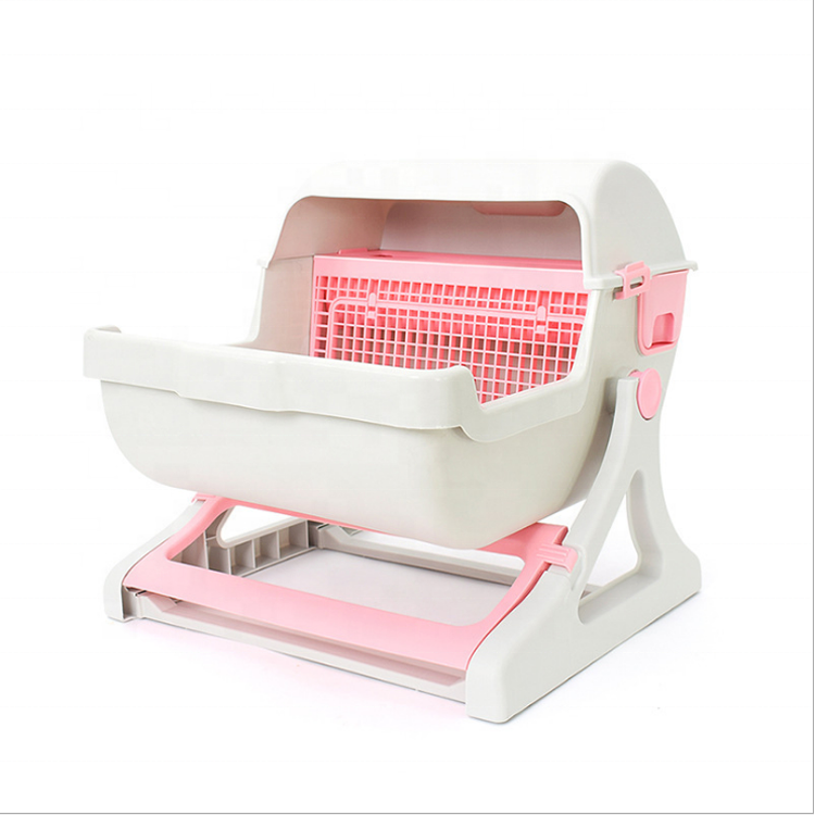 Cheap Cost-Effective Cat Toilet Large Cat Self-Cleaning Litter Box Cat Litter Box