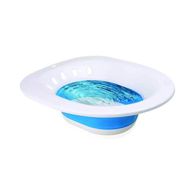 Custom Hot Sale Sitz Bath toilet multicolor plastic material irrigator salt with butterfly drain holes Yoni Steam Seat