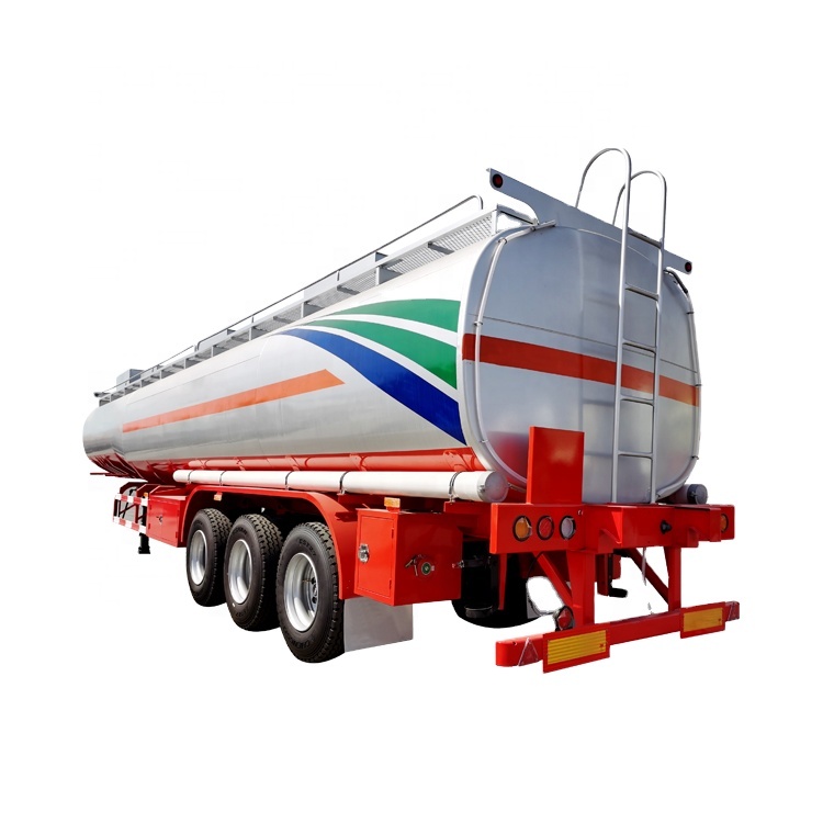 Heavy Duty 4 оси 40000 45000 L 50000 литров дизельное топливо бензин топливный танкер цена топливный бак полуприцеп грузовика