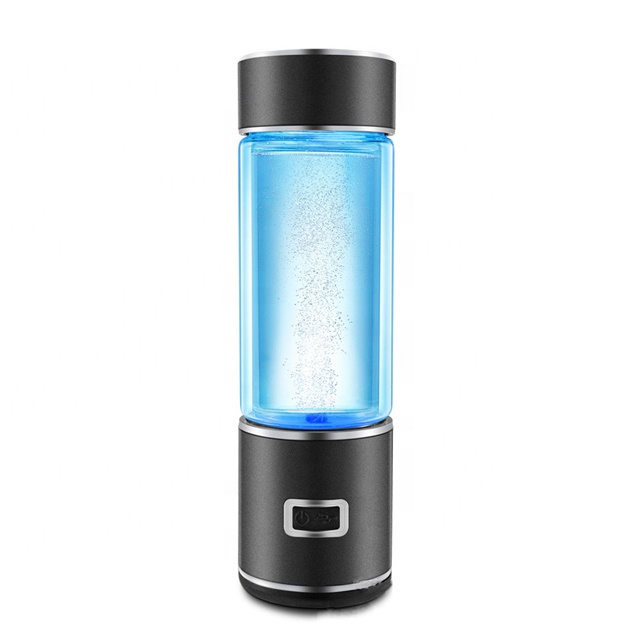 Hydrogen Water Bottle Machine Generator Spe Pem Vent With Inhaler Adapter Hydrogen Engine