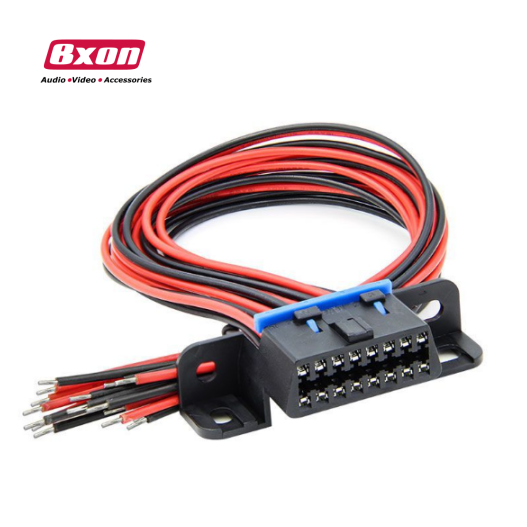 30 см J1962 F OBD2 16 контактный разъем с полным кабелем