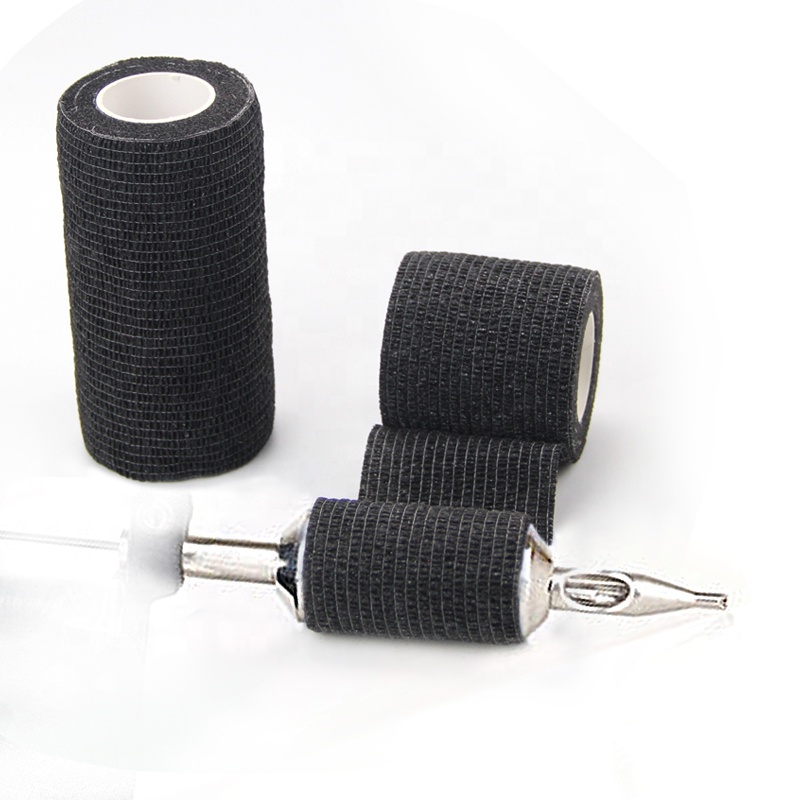 Wuxi Wemade Waterproof material cohesive bandage vet colored adhesive tattoo grip tape