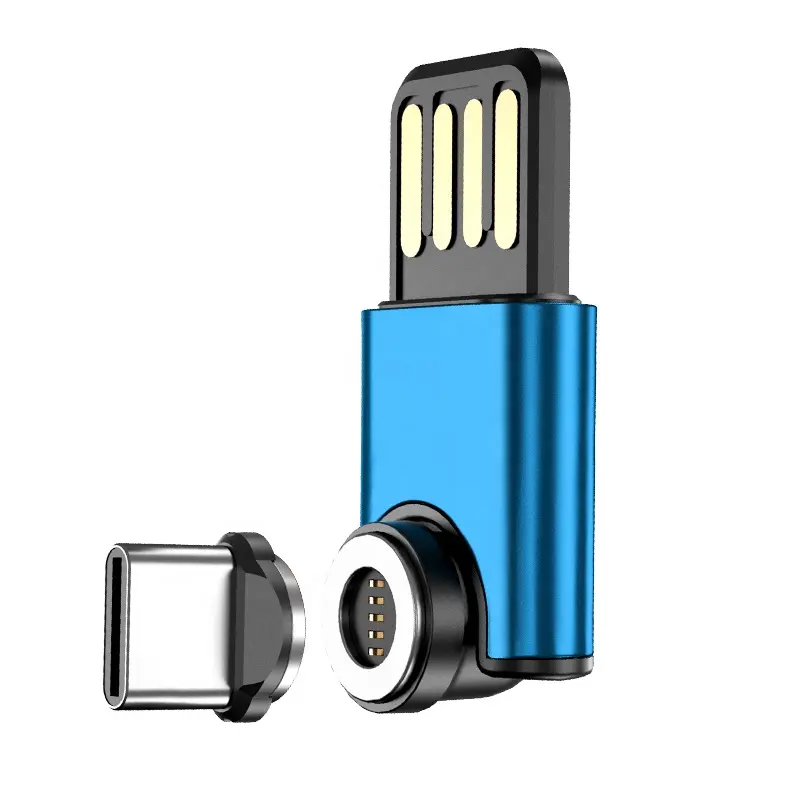 Dual Sides Usb Mini Magnetic Cable Charger for E-cigarette Smart Watch Fast Charge for Laptop Electronic Device Magnetic Charger