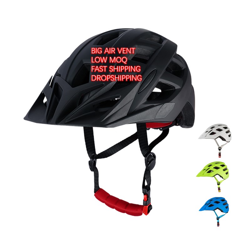 Wholesale Unisex Motorbike Mtb Mountain Downhill Helmet Electric Bicycle Helmet Electric Scooter Bike Safety Bicycle Helmets