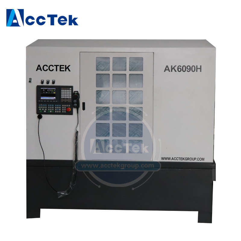 AccTek алюминиевая металлическая обувь прессформы изготовления AK6090 ЧПУ фрезерный станок с ЧПУ