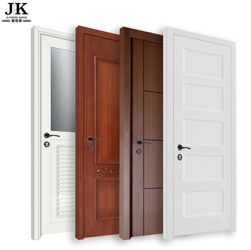 JHK-наружная внутренняя деревянная дверь от производителя