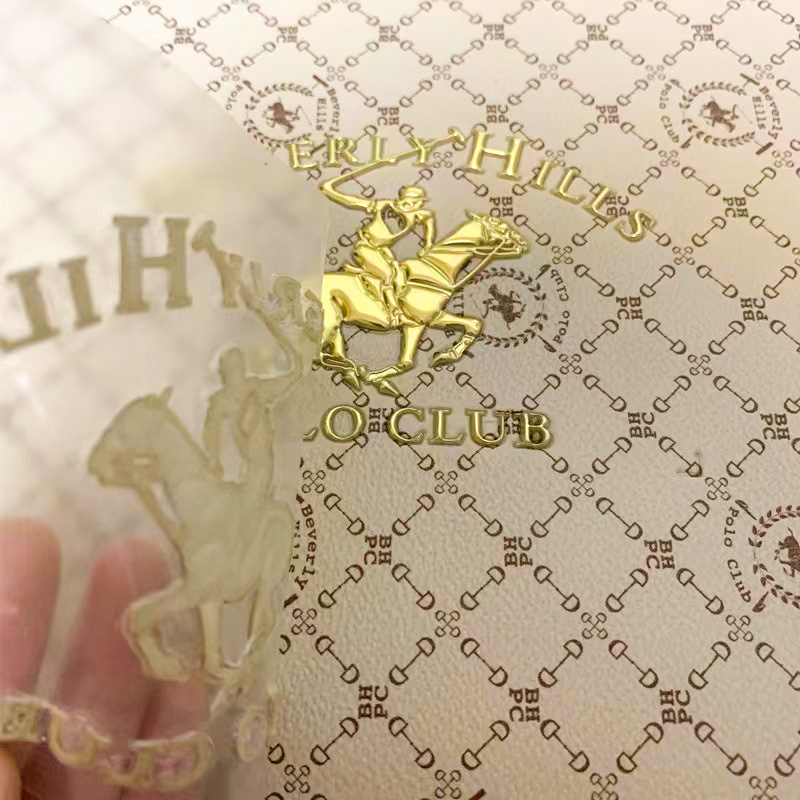 Custom PU Vinyl Heat Transfer Labels для Clothing, 3D Puff, TPU, Silicone, High Quality