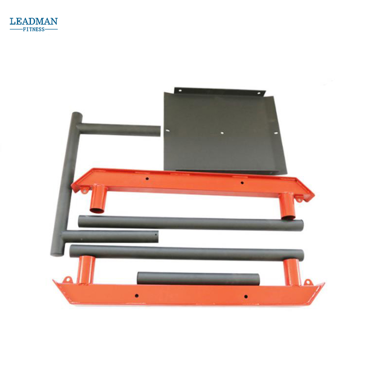 Top Grade Weight Strength Fitness Push Sled for Gym Club