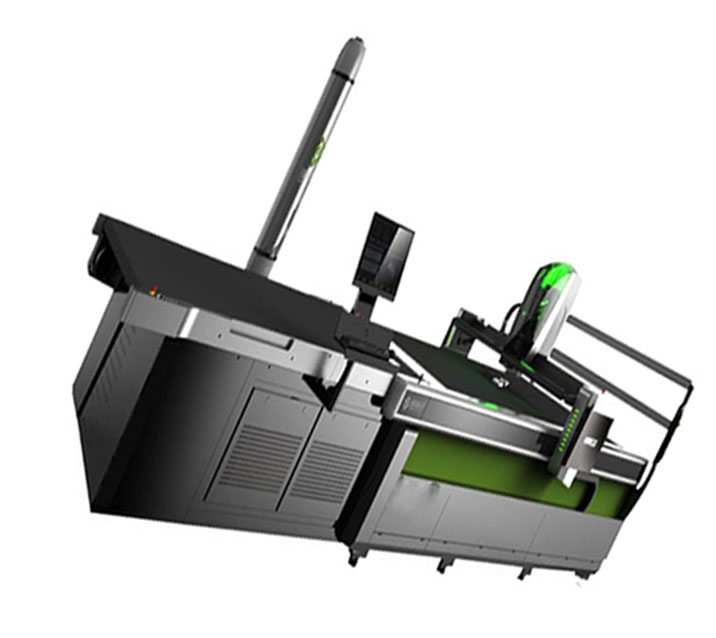 Fabric/Garment/Textile Cloth Cutting Machine Knife Cutting System With High Precision For Sale