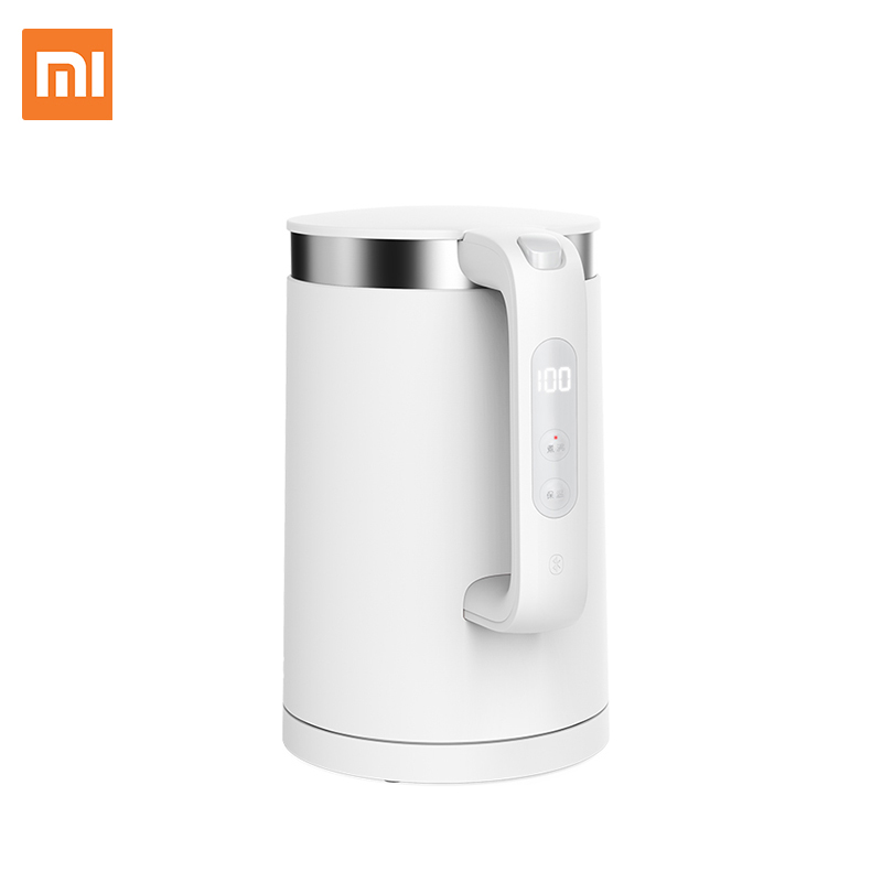 Портативный электрический чайник Xiaomi Youpin емкостью 1,5 л, умный чайник Mi Pro с автоматическим отключением, защита водяного котла Mi, Электрический чайник