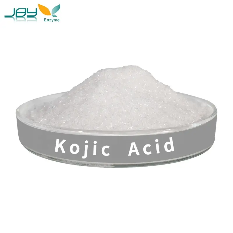 Factory Wholesale Industry Skin Whitening Cosmetic Raw Material Made By Fermentation Kojic Acid