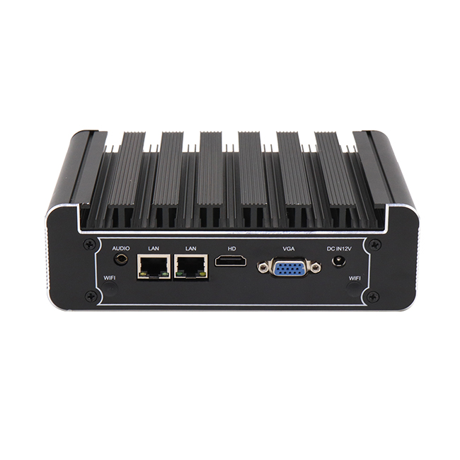 Настольный мини-ПК x86 с двойным ethernet i7 5500U, игровой мини-ПК