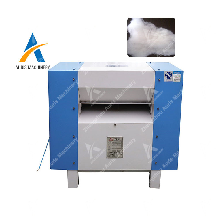 Labor Saving Textile Scrap Opening Machine Waste Wool Recycling Fiber Opening Machine