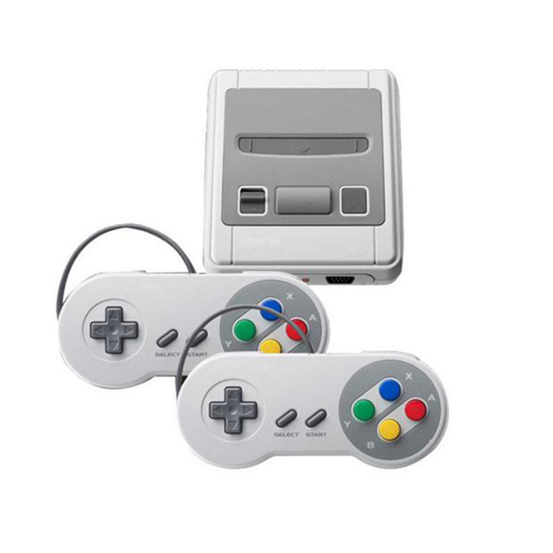 Лучшие продажи игровой консоли с 621 встроенными играми два контроллера игровой консоли хит продаж для рождественских подарков