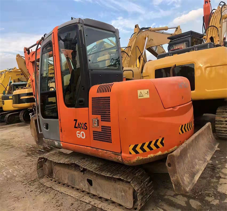 Японский знаменитый бренд HITACHI ZX60 6 тонн б/у мини-экскаватор горячая распродажа
