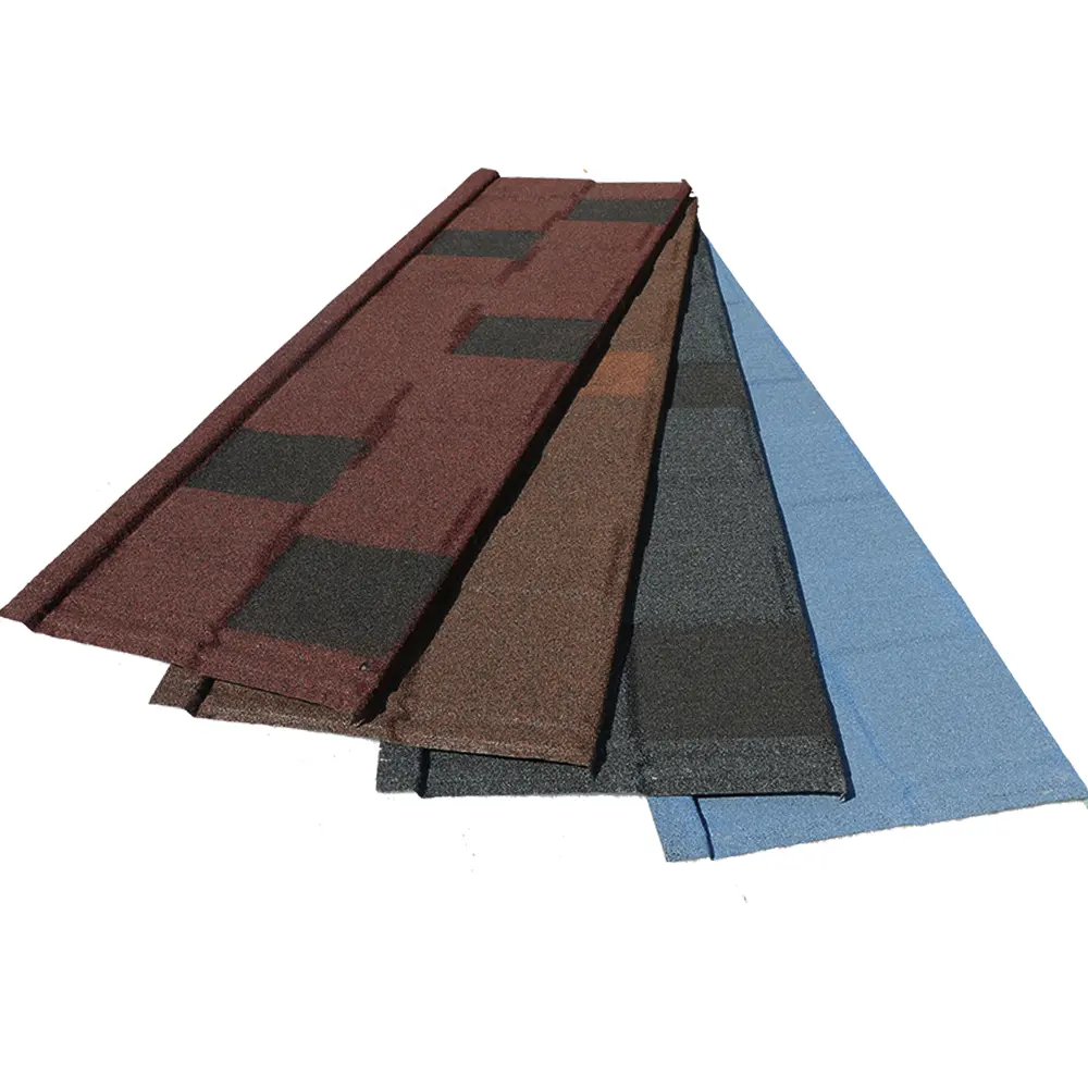 Telha PVC Colonial Spanish Roof Tiles - Huazhijie VL