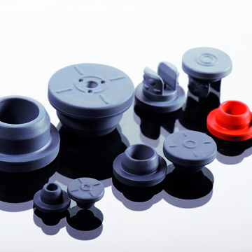 20mm Rubber stopper Closures for injection vials