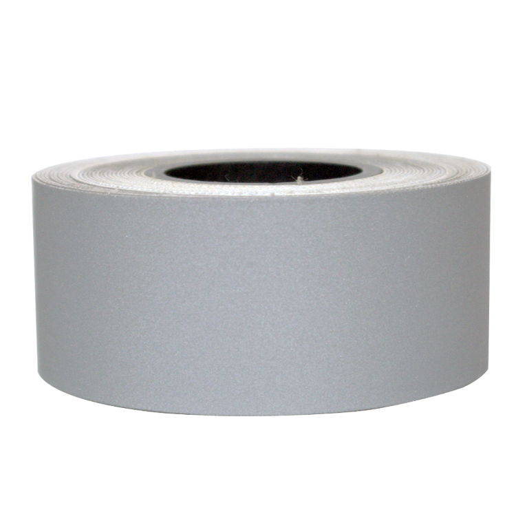 HCSP High Visibility Clear Strip T/C Grey Tape Reflective Material