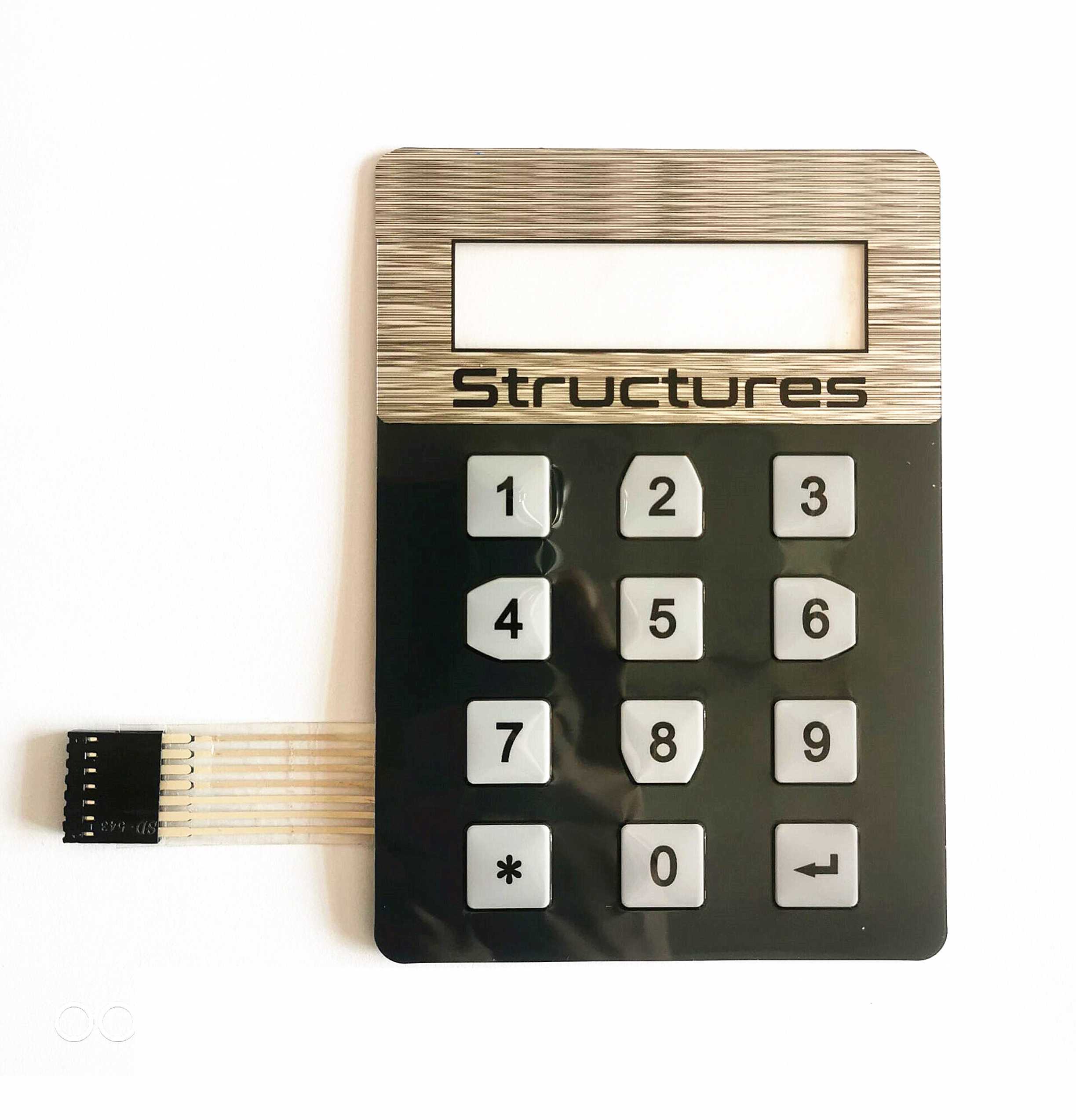 membrane switch keypad matrix matrix membrane switches keypads