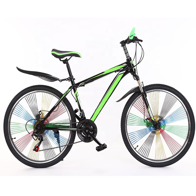 Custom Package Silver Color Motorcycle Bicycle Wheel Spoke Cover Bike Reflector Reflective Bicycle Spoke
