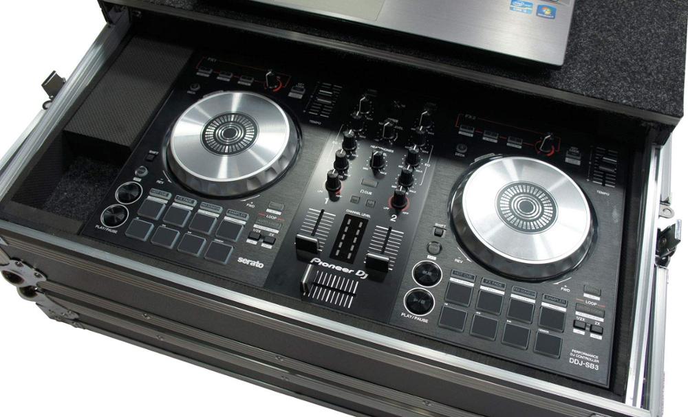Сверхмощный Алюминиевый Дорожный Чехол портативный DJ Flight Case