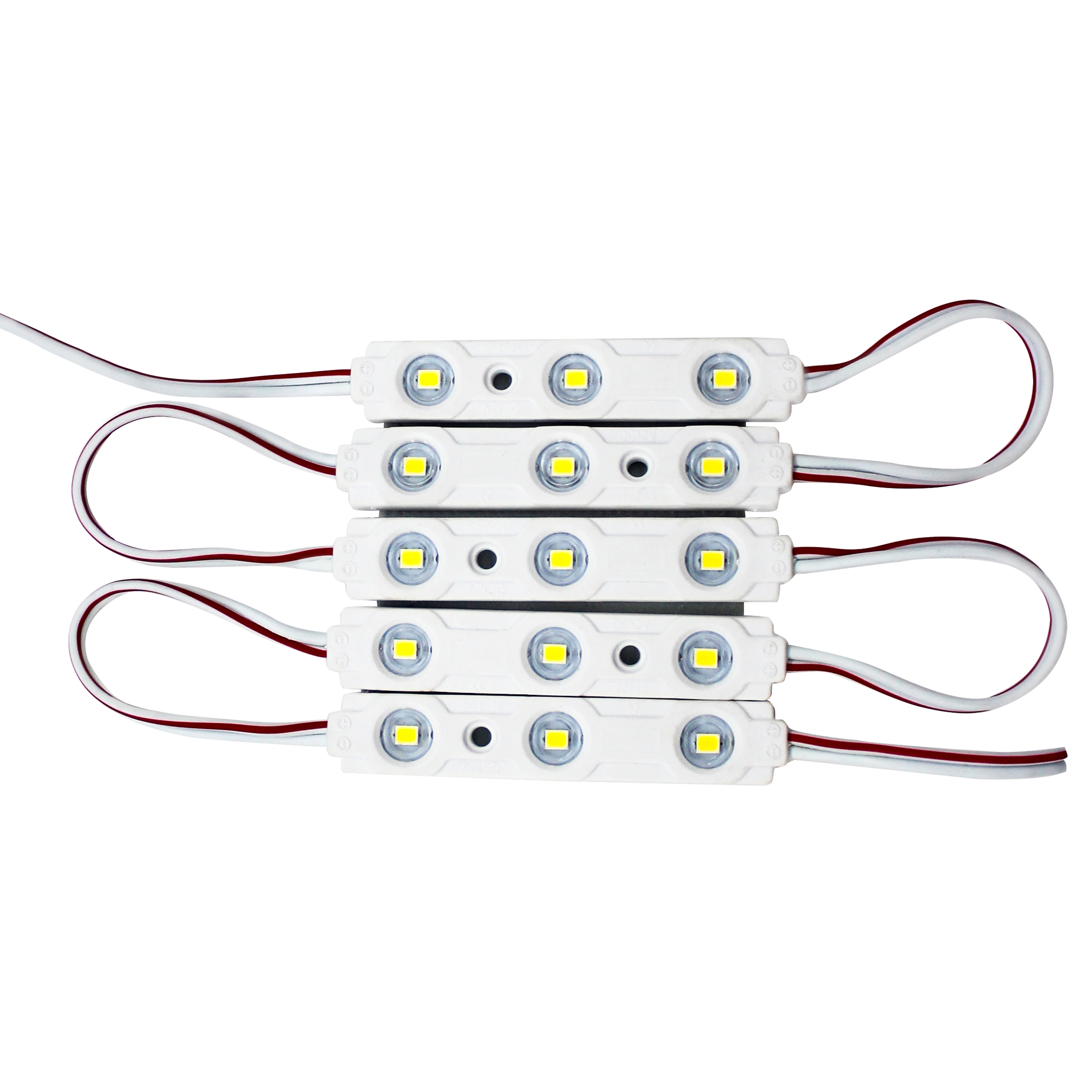 dc 12v 0.8W back light module led light box sign lens smd 2835 for sign advertising waterproof lighting